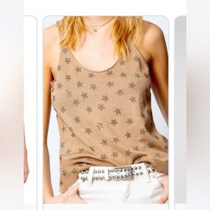 Zadig & Voltaire Jossy Star Tank
